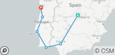  Discover Spain &amp; Portugal by Rail - 6 destinations 