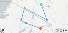  12 dagen Kenia en Tanzania hoogwaardige vliegsafari - 6 bestemmingen 