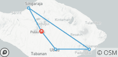  10 Daagse Rondreis Bali - 5 bestemmingen 
