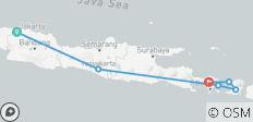  Découvrez l\'Indonésie : 13 jours à Jakarta, Yogyakarta, Bali, Gili Trawangan et Lombok - 6 destinations 
