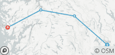  Noorse Fjorden Ontsnap - 4 bestemmingen 