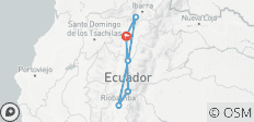  7 días en bicicleta por los Andes ecuatorianos - 6 destinos 