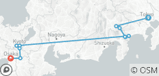  8 Day Central Japan Food &amp; Culinary（Private Guide and Driver） - 12 destinations 