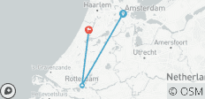  Amsterdam und mehr (selbst geführt) - 3 Destinationen 