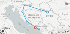  Serbia y Croacia en una semana: De Belgrado a Dubrovnik - Grupos pequeños - 7 destinos 