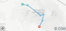  7 DAYS LEMOSHO ROUTE - 7 destinations 