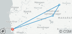  De hoogtepunten van Mumbai en de grootsheid van Ajanta en Ellora - 4 bestemmingen 