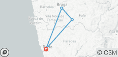  Les points forts du Portugal - 5 jours - 4 destinations 