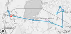  Ciel africain - 12 destinations 