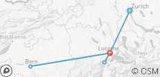  5 Day Lucerne Including Bern, Pilatus And 1 Day Zurich - 6 destinations 