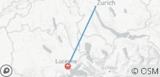  7 Day Zurich And Lucerne By Train - 2 destinations 