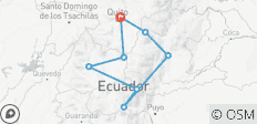  Expédition de trekking de 8 jours : De la montagne à la jungle - 8 destinations 