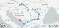  PRIVATE - 9 Tage von Budapest nach Dubrovnik - Ein Kulturerbe-Abenteuer - 12 Destinationen 
