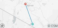  3 Days Amboseli National Park Safaris on 4x4 Jeep - 4 destinations 