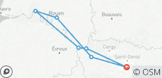  Magical Parisian Holiday (2025) (Paris to Paris, 2025) - 7 destinations 
