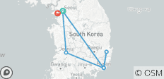  2 for 1 Südkorea: Meet Me in Seoul, Busan &amp; Jeonjus Hanoks (von Seoul bis Incheon) - 7 Destinationen 