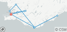  Iceland’s Midnight Sun: Glaciers, Geysers, and the Golden Circle (2026) - 13 destinations 