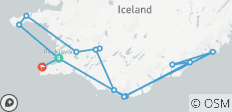  El sur de Islandia por tu cuenta - 15 destinos 