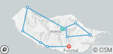  Madère en 8 jours : road trip pittoresque - 10 destinations 