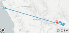  6 jours - Lima - Cusco - Machu Picchu - 6 destinations 