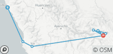  8 días - Lima - Valle Sagrado - Montaña Arco Iris - Cusco - 9 destinos 