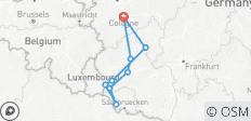  Malerische Mosel &amp; Saar (Köln - Köln) - 9 Destinationen 