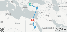  11 Dagen - Het beste van Turkije en Egypte - 8 bestemmingen 
