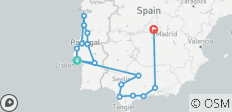  15D Portugal y España Premium en Grupo Pequeño - 16 destinos 