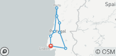  8D Rondreis Portugal Premium Kleine Groep - 9 bestemmingen 