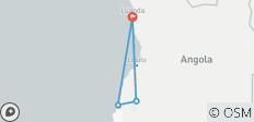  Zuid-Angola avontuur 10 dagen / 9 nachten - 4 bestemmingen 