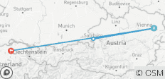  7 jours Vienne et Zurich en train - 4 destinations 