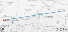  7 Day Vienna And Zurich By Train - 2 destinations 