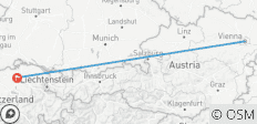  7 Tage Wien und Zürich mit dem Zug - 2 Destinationen 