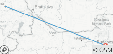  7 jours Vienne et Budapest en train - 2 destinations 