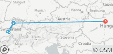  7 Day Zurich And Budapest By Train - 5 destinations 