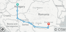  Encantos de Europa del Este 2026|2027 - 9 Días (from Budapest to Bucarest) - 10 destinos 
