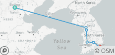  Pékin, Séoul et Busan - 6 destinations 