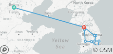  Beijing and Korean Landscapes - 11 destinations 