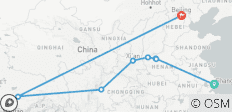  Ontdek China en Lhasa (8 bestemmingen) - 8 bestemmingen 