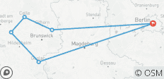  Norddeutschland mit Berlin - 6 Destinationen 