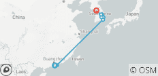  Macau, Hong Kong, and Korea - 8 destinations 