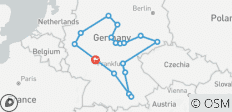  Tour du cœur de l\'Allemagne - 17 destinations 