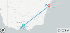  Lo más destacado de Australia (Con aire interior, 2025/2026) - 6 destinos 