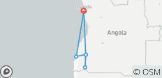  Expédition culturelle et tribale dans le sud de l\'Angola 12 jours/11 nuits - 6 destinations 