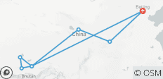  14 jours en Chine : de Pékin au Tibet, sur le \&quot;toit du monde - 8 destinations 