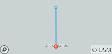  Destination de rêve Polynésie - Iles Cook - 3 destinations 