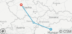  Discover Budapest, Vienna &amp; Prague Privately - 3 destinations 