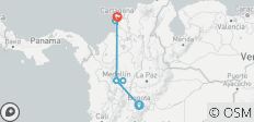  La liste des choses à faire en Colombie : Les villes colorées rencontrent les vibrations des Caraïbes - 7 destinations 