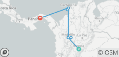  Colombia &amp; Panama: Stedelijke sfeer ontmoet Caribische zaligheid - 8 bestemmingen 