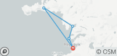  Best of Iceland featuring the Northern Lights (2025) - 5 destinations 